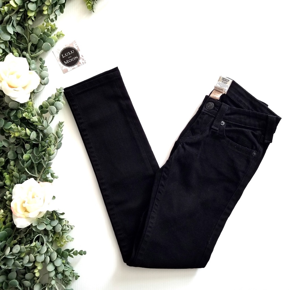True Religion black "Stella" jeans size 25